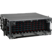 CCH-04U Closet Connector Housing (CCH)  Four rack units, holds 12 CCH connector panels