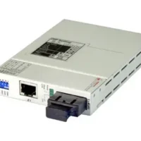T1 RJ45 to Single-Mode 1310nm Fiber Media Converter