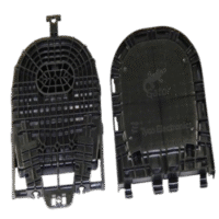 gator Raychem (TE/CommScope) Gator 12F Splice Closure (7.5"×5.8"×1.2")