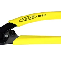 Miller CFS-2 Fiber Optic Dual Hole Stripper (Strips 125µm Acrylate and 2-3mm Jackets)