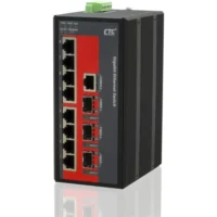 IGS-803SM-8PH24 - 8 copper + 3 SFP port SNMP/web-managed Gigabit Ethernet Industrial switch, PoE 180W
