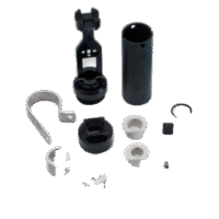 SFK-BASE-4SLOT-Main_grande Spider Fan-out Kit Base - 4 Slot - For up to 24 Fiber (250µm or 900µm), or for up to 96 Fiber (Ribbo