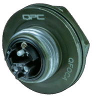 Blue Premium-Grade 4-Fiber Tactical Assembly SM QFOCA 4-CH